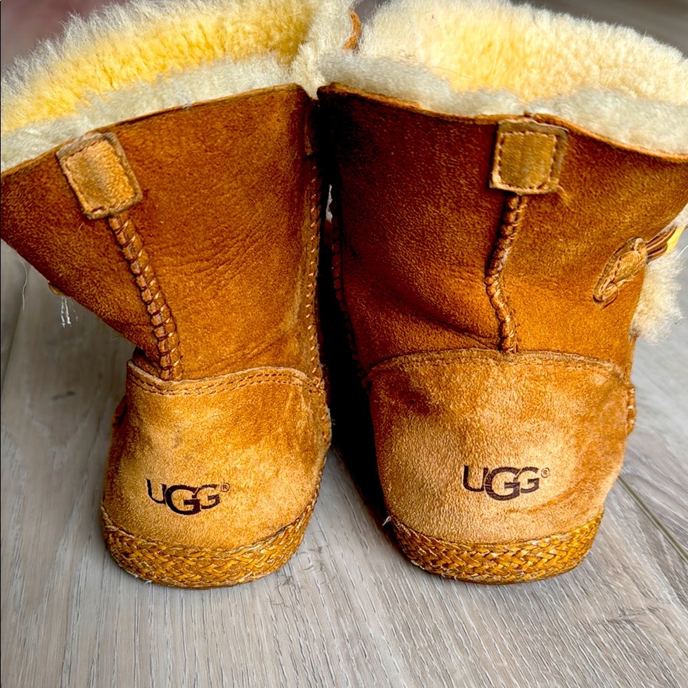 UGG Tan Booties Size 8